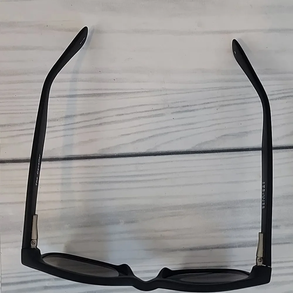 Two Blind Brothers Cavalier Black Sunglasses Unisex